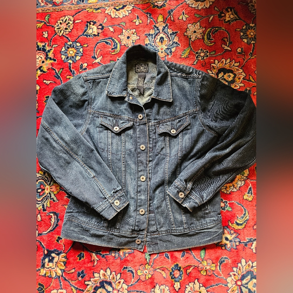 Lucky Brand Denim Jean Jacket